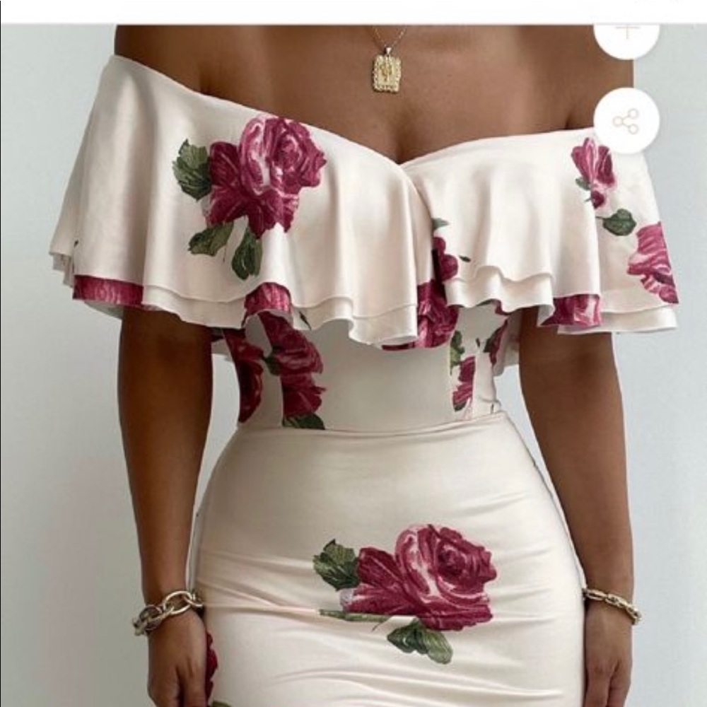 Ivory Petra Dress